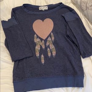 Wildfox Baggy Beach Jumper